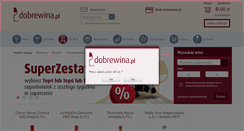 Desktop Screenshot of dobrewina.pl